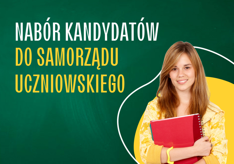 Nabór kandydatów do Samorządu Uczniowskiego