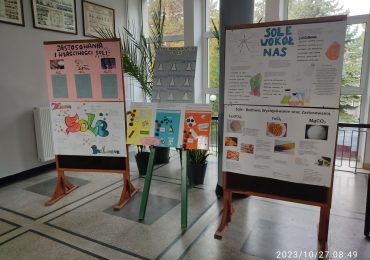 Sesja posterowa pt. „Sole wokół nas”