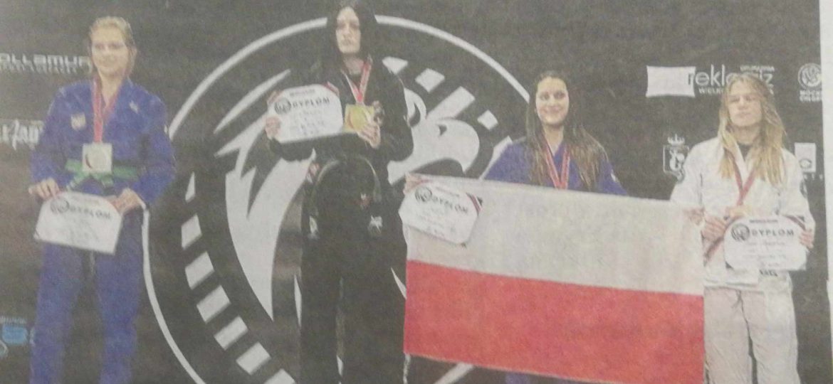 Mistrzostwa Polski w Ju Jitsu - Emilia Naslyan