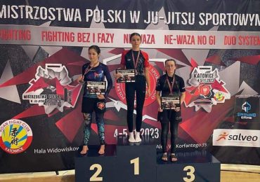 Mistrzostwa Polski w Ju Jitsu - Nicole Ochal