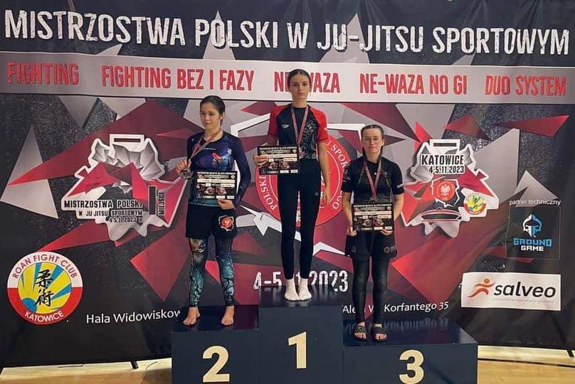 Mistrzostwa Polski w Ju Jitsu - Nicole Ochal