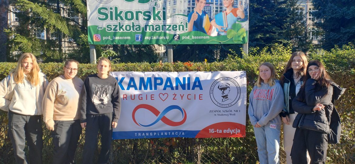 Kampania DRUGIE ŻYCIE