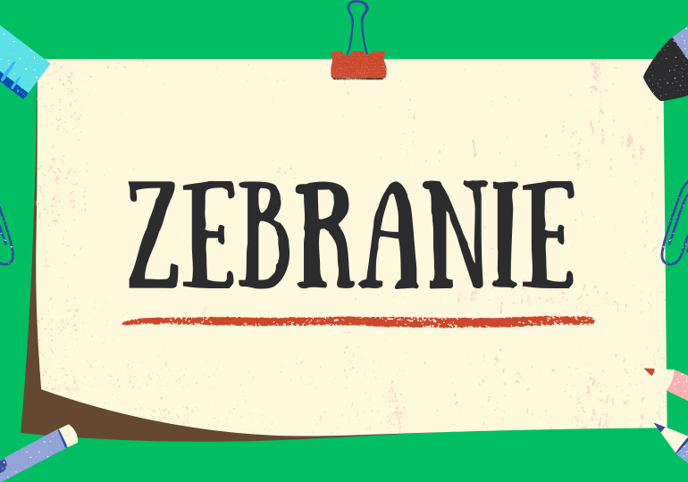 ZEBRANIE Z RODZICAMI