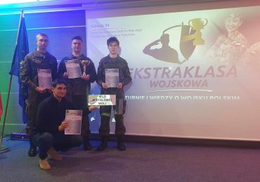 Międzyszkolny Turniej Wiedzy o Wojsku Polskim - górą nasi :)