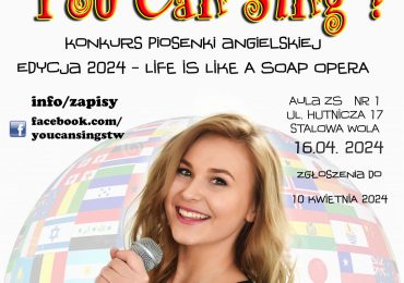 You Can Sing