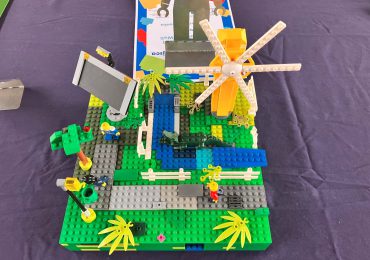 Obiekt OZE z klocków LEGO dla Stalowej Woli