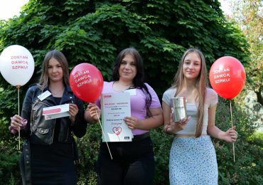 Edukacyjny projekt Escape Truck oraz DKMS