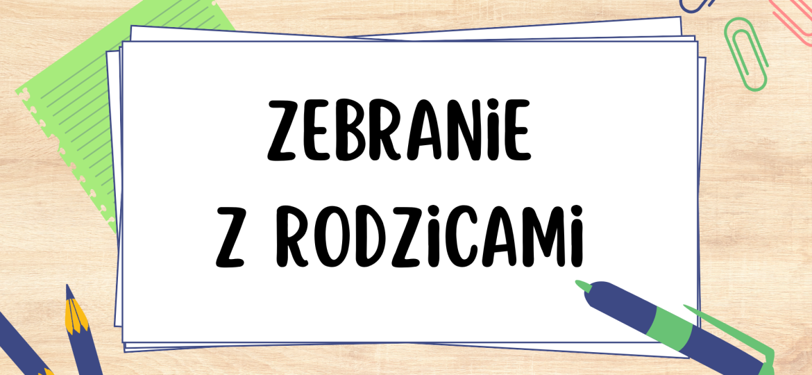 Zebranie z rodzicami