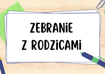 Zebranie z rodzicami
