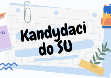 Kandydaci na Przewodniczącego SU