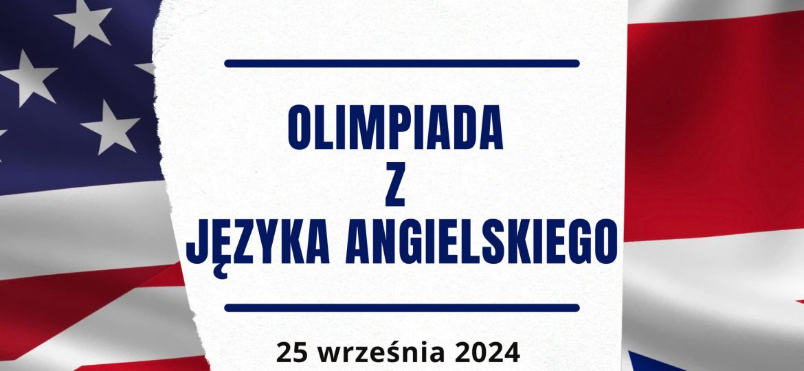 Olimpiada z języka angielskiego
