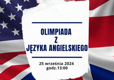 Olimpiada z języka angielskiego