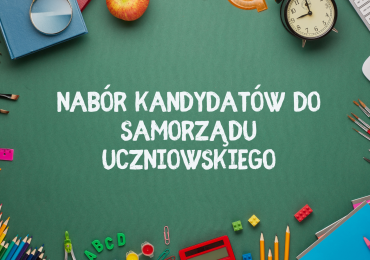 Nabór kandydatów do Samorządu Uczniowskiego