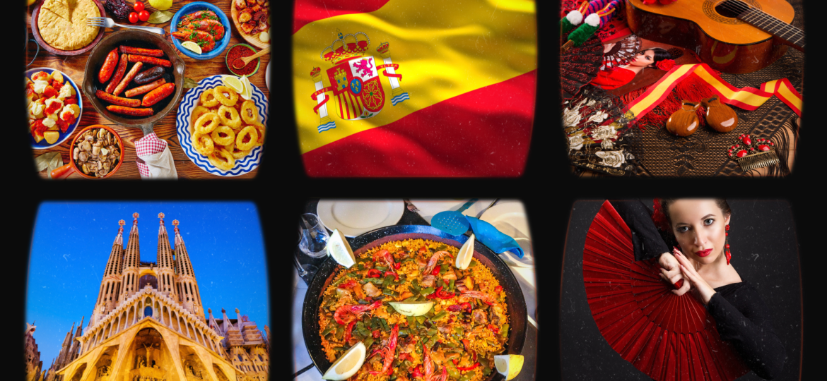 El viaje por los países hispanohablantes