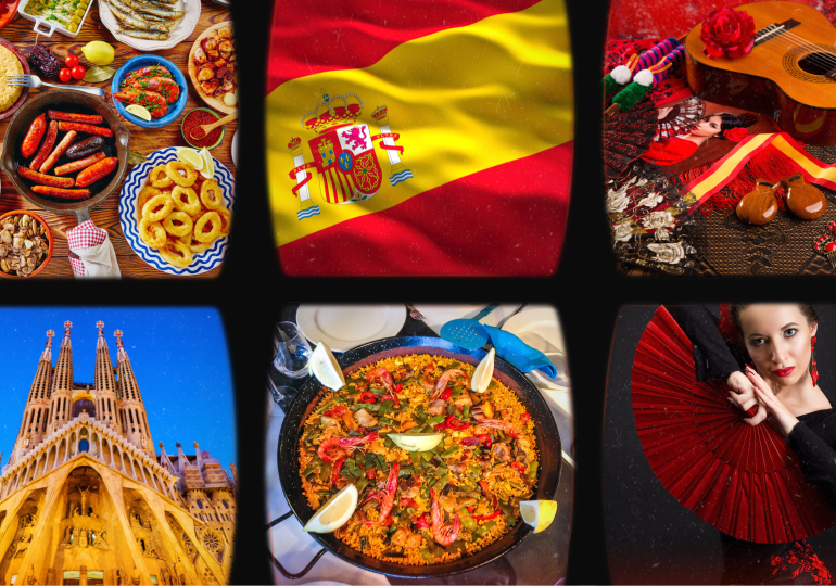 El viaje por los países hispanohablantes