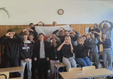 Lekcja historii w ramach projektu BohaterON