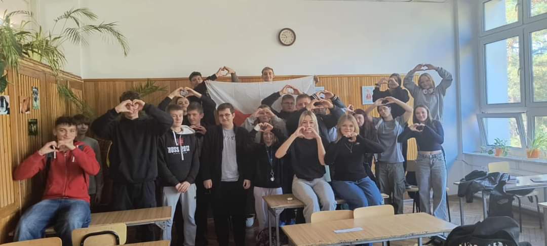 Lekcja historii w ramach projektu BohaterON