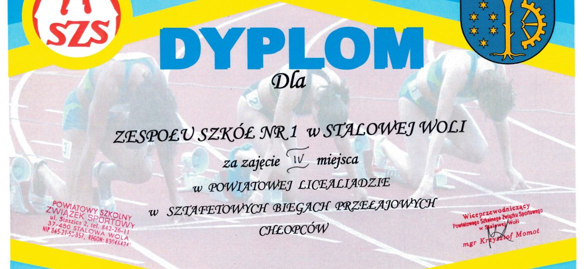 BIEGI PRZEŁAJOWE