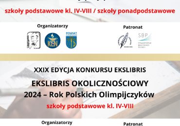 Moja mała ojczyzna - konkurs
