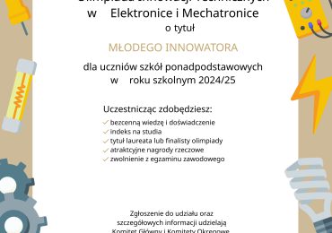Olimpiada Młody Innowator