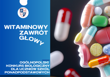 "BIOLIMPIADA 2025 – WITAMINOWY ZAWRÓT GŁOWY”