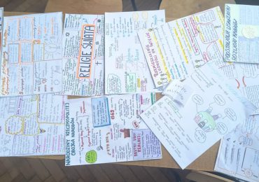 Rozstrzygnięcie szkolnego konkursu na sketchnotkę