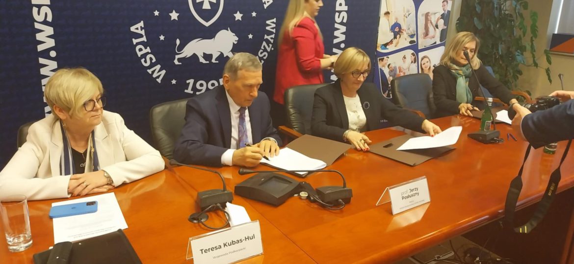 Podkarpacki Model Edukacji na Rzecz Bezpieczeństwa Młodzieży – podpisanie porozumienia!