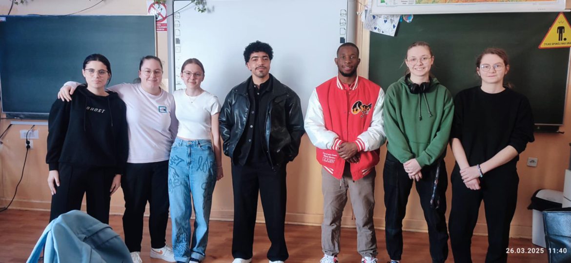 Spotkanie ze studentami zagranicznymi w ramach projektu "Adaptacja kulturowa"