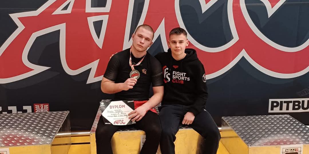 Paweł Łokaj i Damian Stadnik ze złotymi medalami