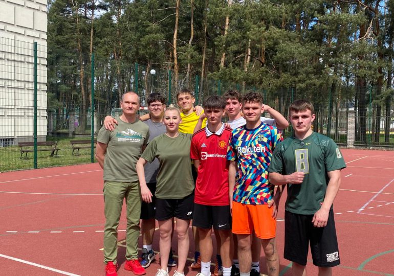 Turniej Piłki Nożnej – Sukces Klasy 3sb!