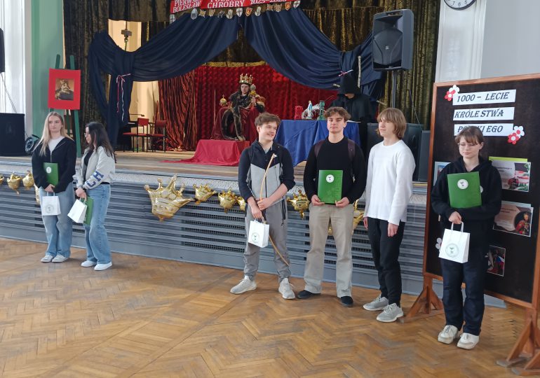 Gra terenowa – 1000-lecie Królestwa Polskiego