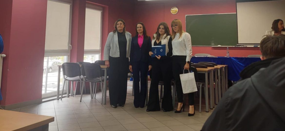 Sukces naszej uczennicy w Konkursie Wiedzy o Prawie