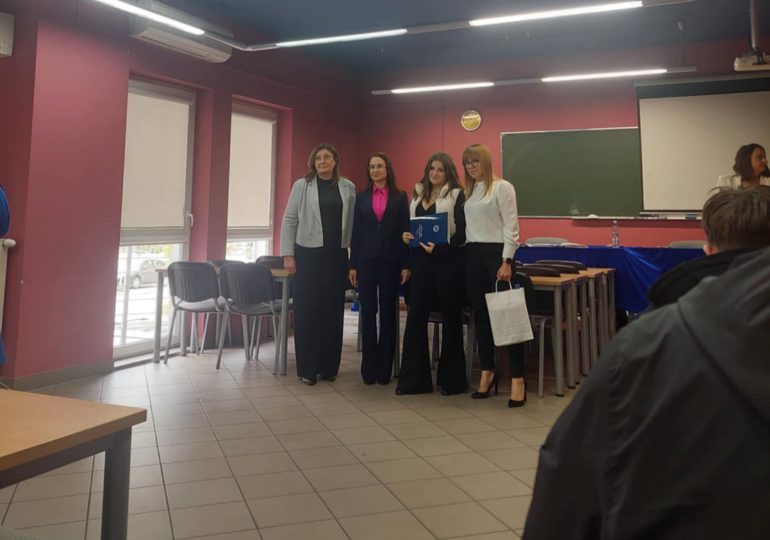 Sukces naszej uczennicy w Konkursie Wiedzy o Prawie