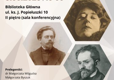 Konferencja „Literaccy patroni 2025 roku”