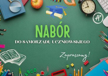 Nabór kandydatów do Samorządu Uczniowskiego