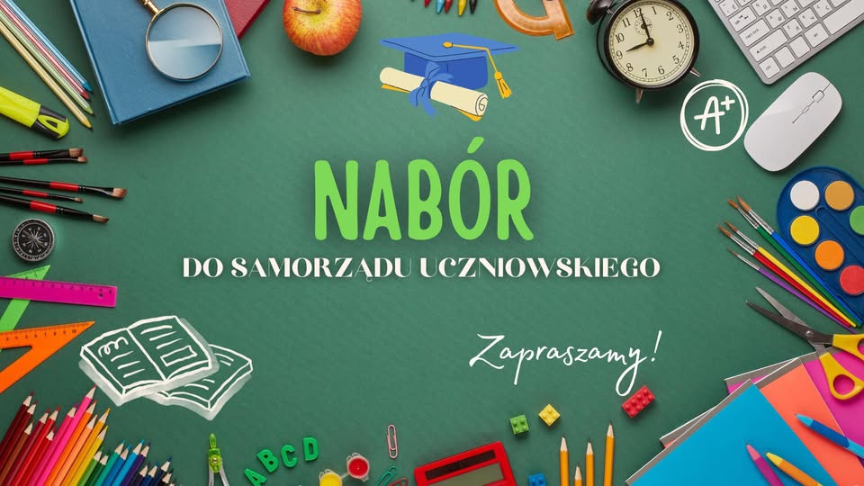 Nabór kandydatów do Samorządu Uczniowskiego