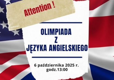 Olimpiada z języka angielskiego