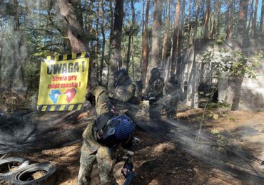 Klasa 3a w akcji! Integracja i adrenalina w Wilczej Woli
