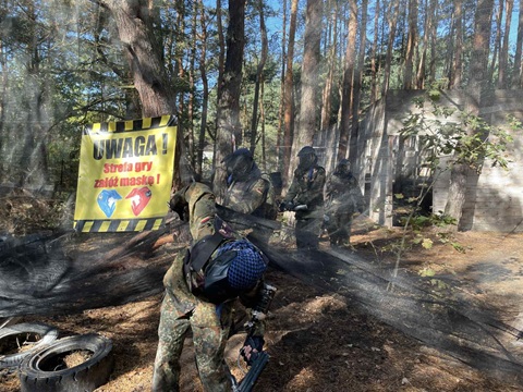 Klasa 3a w akcji! Integracja i adrenalina w Wilczej Woli