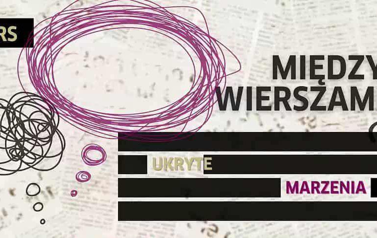 Konkurs Blackout Poetry: Między wierszami. Ukryte marzenia