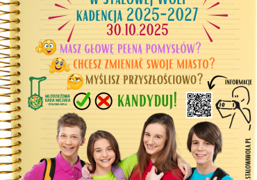Lista kandydatów na radnych do Młodzieżowej Rady Miejskiej w ZS nr 1