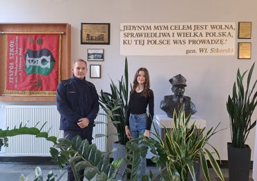 "Sikorski" w Młodzieżowej Radzie Miejskiej