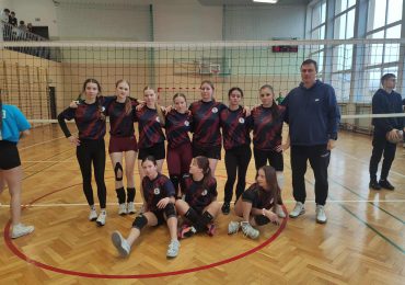 Zawody w Piłce Siatkowej Dziewcząt