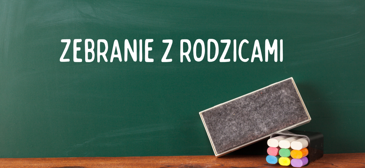Zebranie z rodzicami