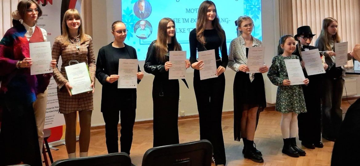Konkurs recytatorski "Poesie im Doppelklang. Rilke trifft Jandl"