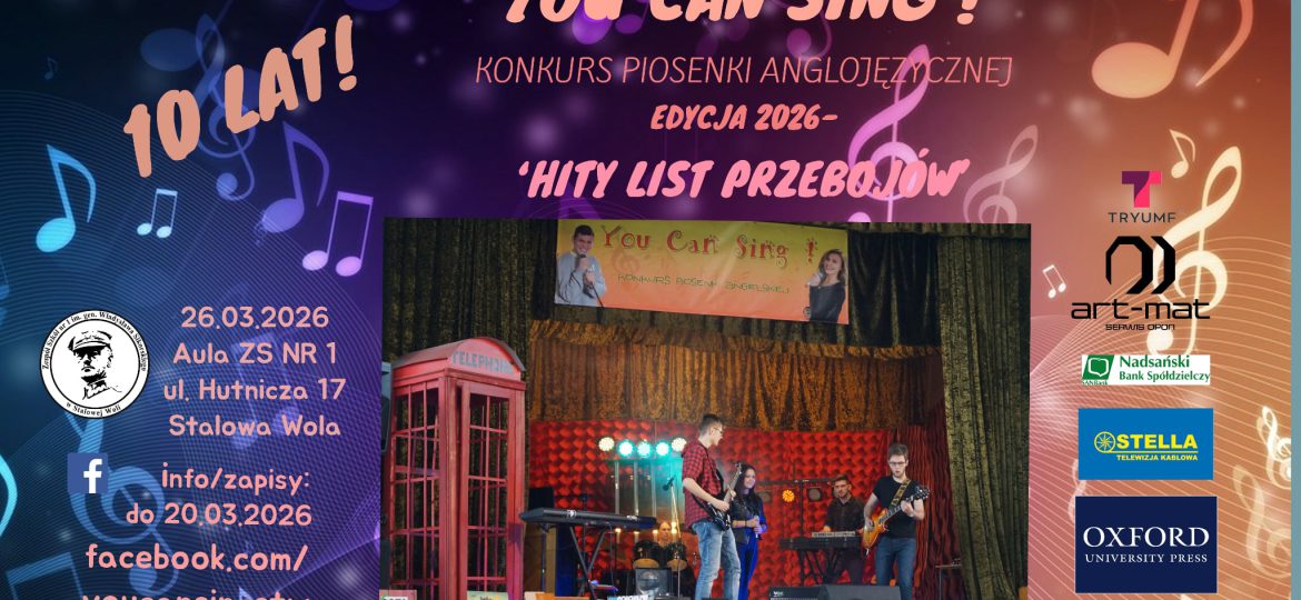 You Can Sing