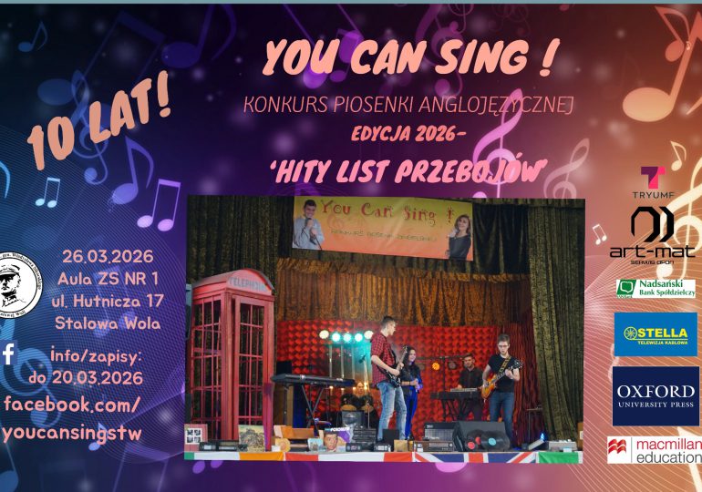 You Can Sing