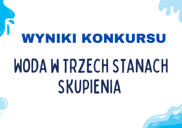 Wyniki konkursu z fizyki