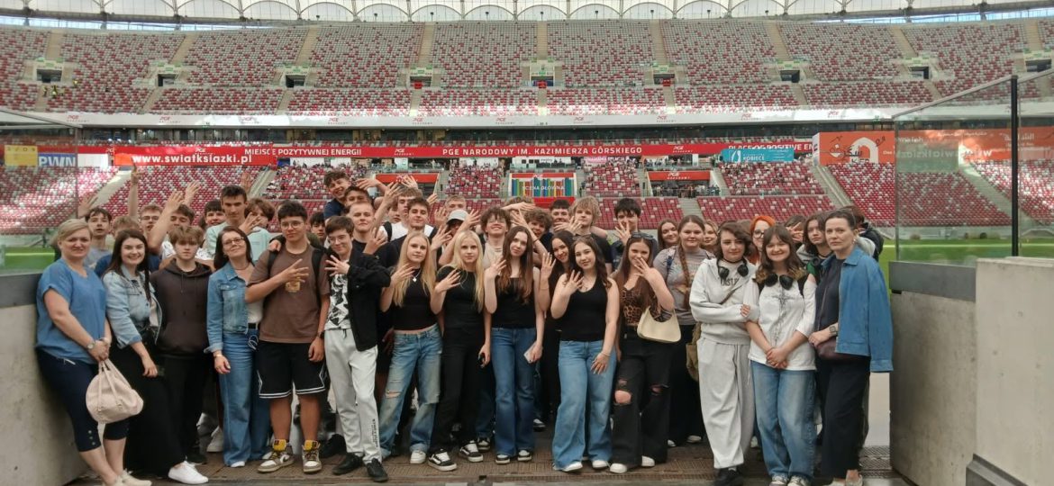 Nauka, sport i empatia - wycieczka do Warszawy