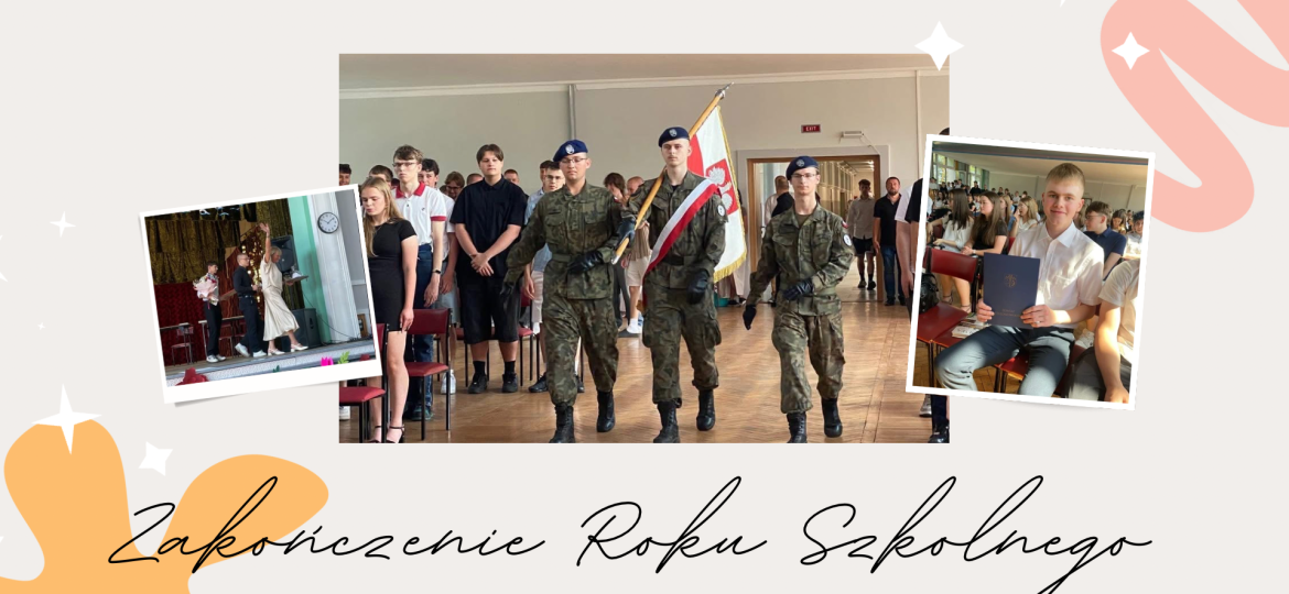 Zakończenie roku szkolnego